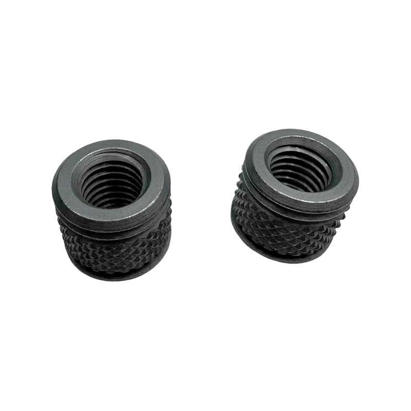 Double-Step Non-Standard Diamond-Knurled Embedded Nut