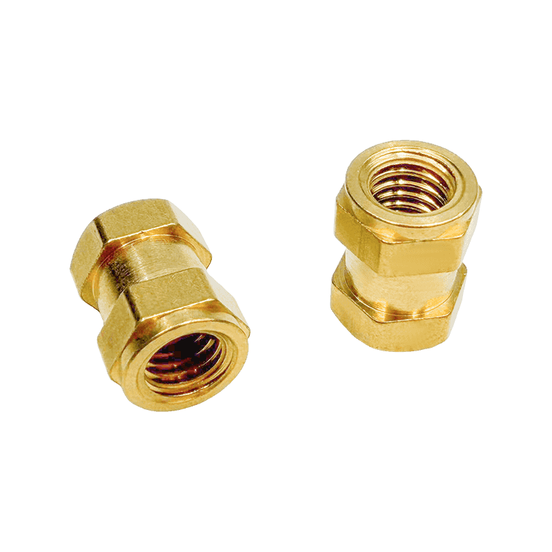 Single-End Threaded Brass Standoff / Blind-Hole Support Brass Nut
