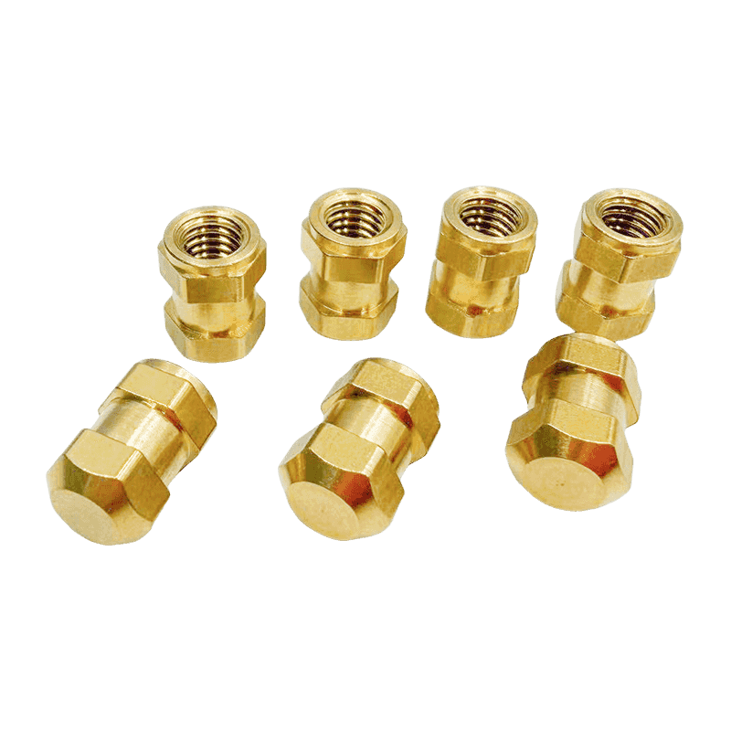Single-End Threaded Brass Standoff / Blind-Hole Support Brass Nut