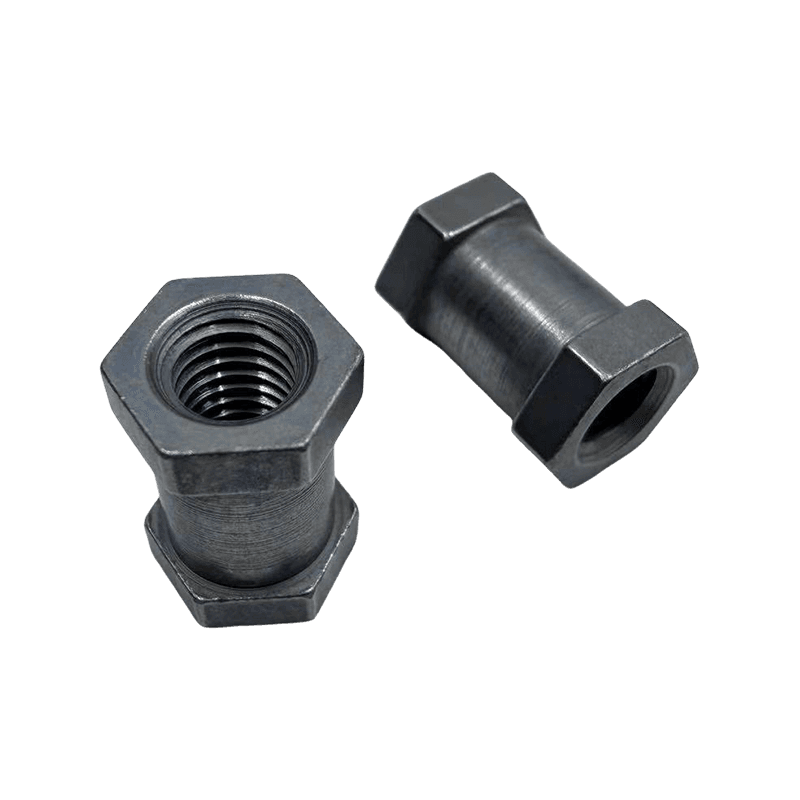 Hex Extended Embedded Nut, Double-Head Hex Injection Insert Nut