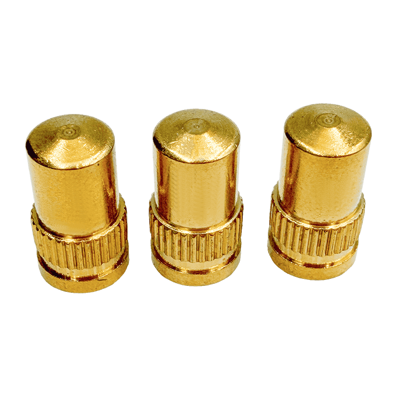 High-Precision Stepped Knurled Brass Insert Nut