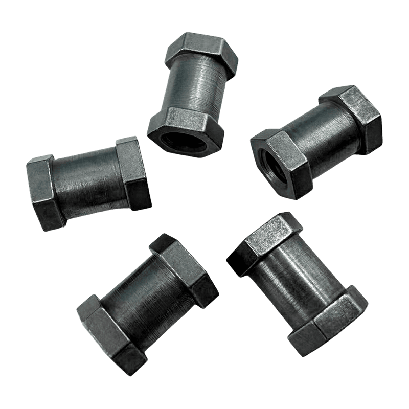 Hex Extended Embedded Nut, Double-Head Hex Injection Insert Nut