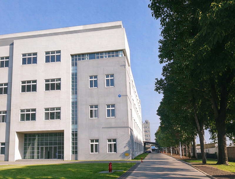 Factory Exterior